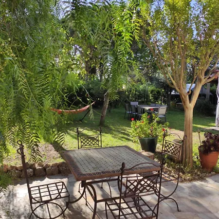 Magnifique Rez De Jardin Tropezien Saint-Tropez Exterior photo