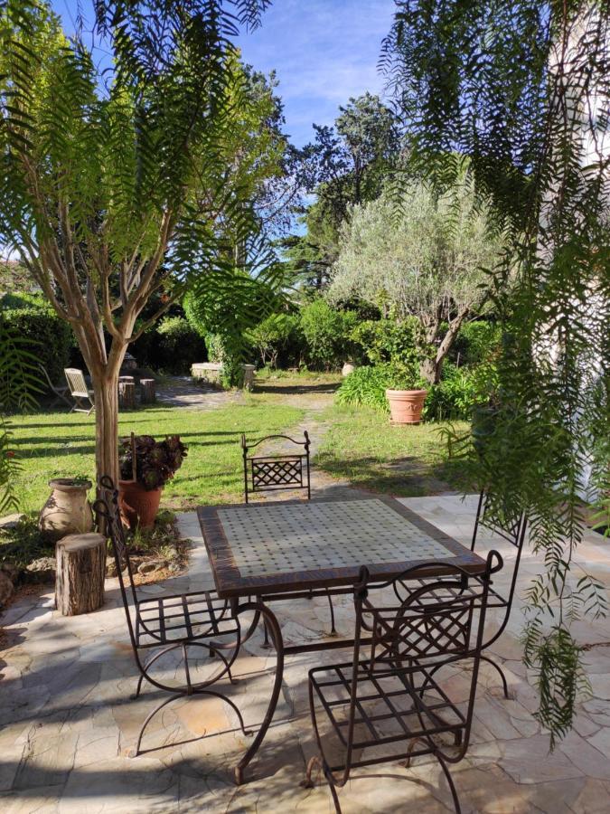Magnifique Rez De Jardin Tropézien *